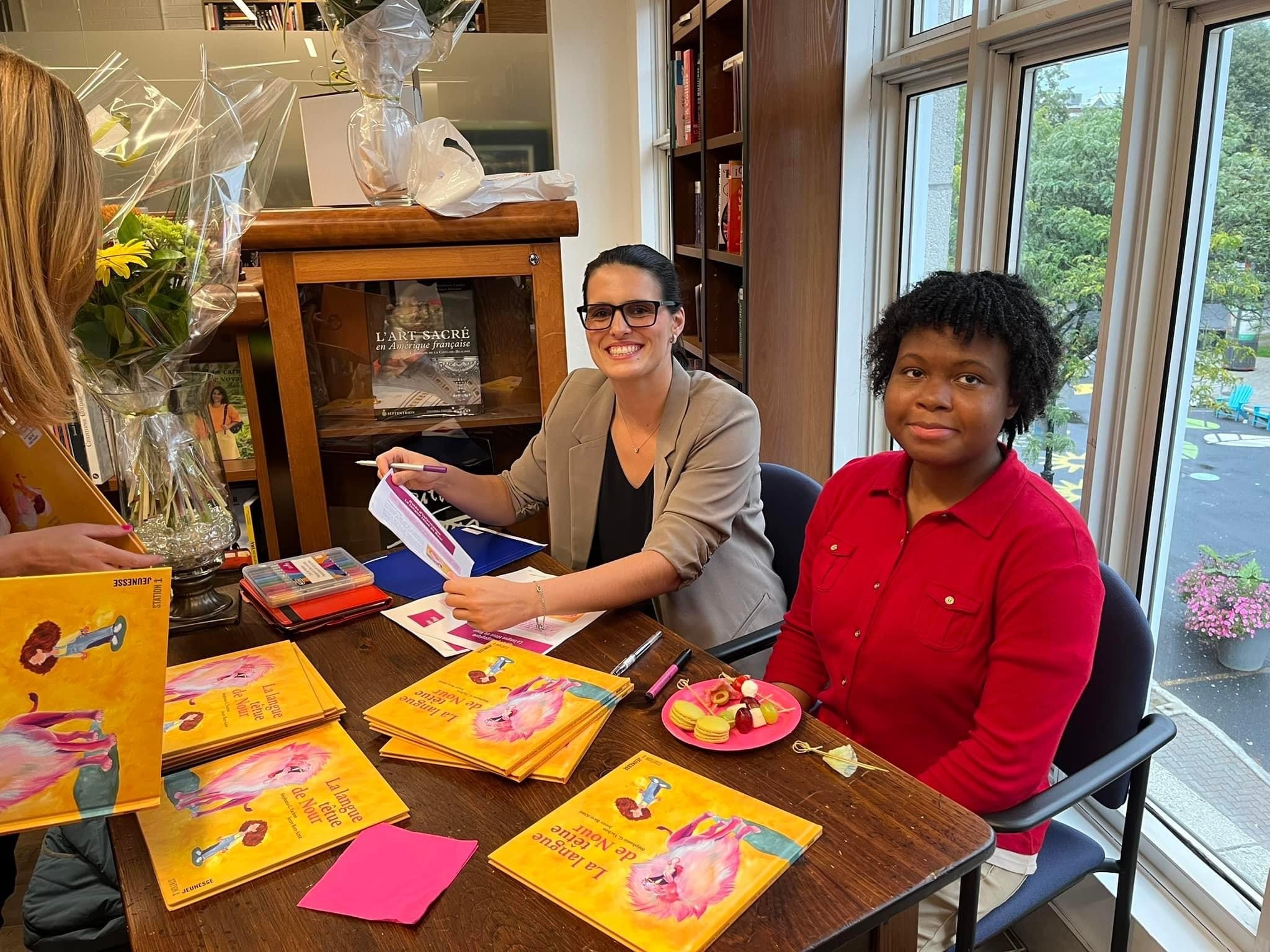 L’auteure Varennoise Stéphanie G. Vachon publie ‘La langue têtue de Nour’