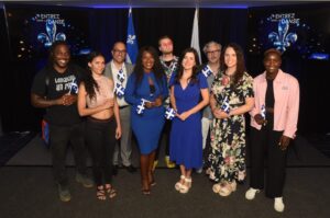 Sarahmée et Roxane Bruneau en spectacle à Longueuil pour la St-Jean