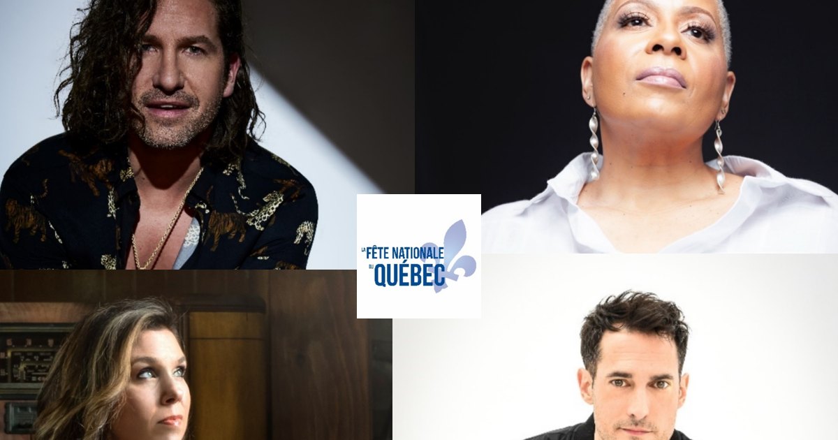 « Québec à l&rsquo;unisson » en spectacle à Varennes pour la Fête nationale