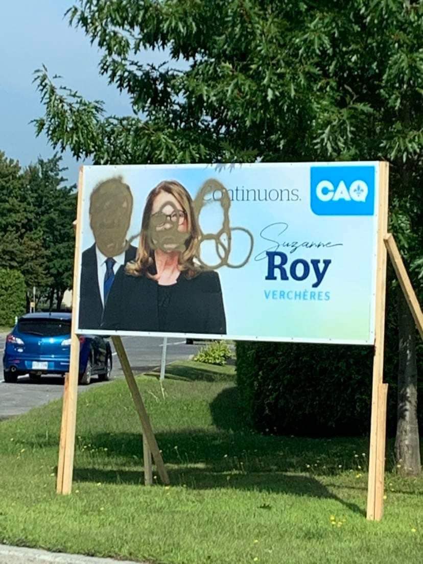 Élections provinciales dans Verchères: une lutte à cinq