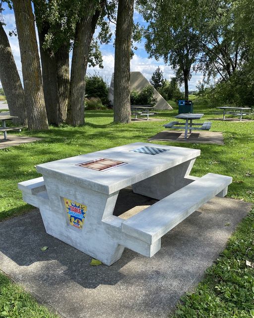 De nouveaux équipements écréatifs au parc de la Commune de Varennes