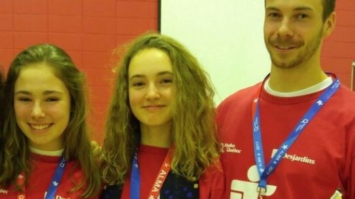 Belle écolte de médailles pour le taekwondo à l’école de Mortagne