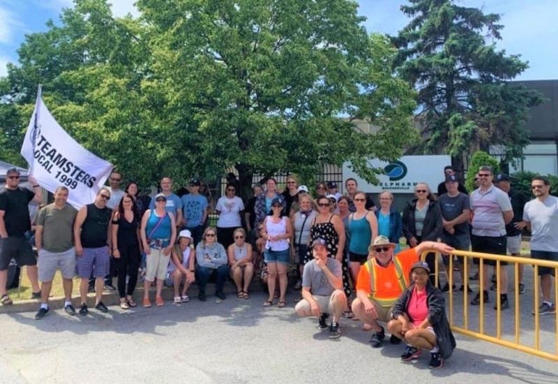 Une première rencontre de conciliation pour les employés en grève de Delpharm