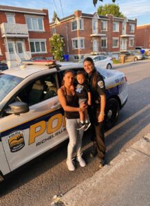 Un bambin en arrêt respiratoire sauvé par une policière à Varennes