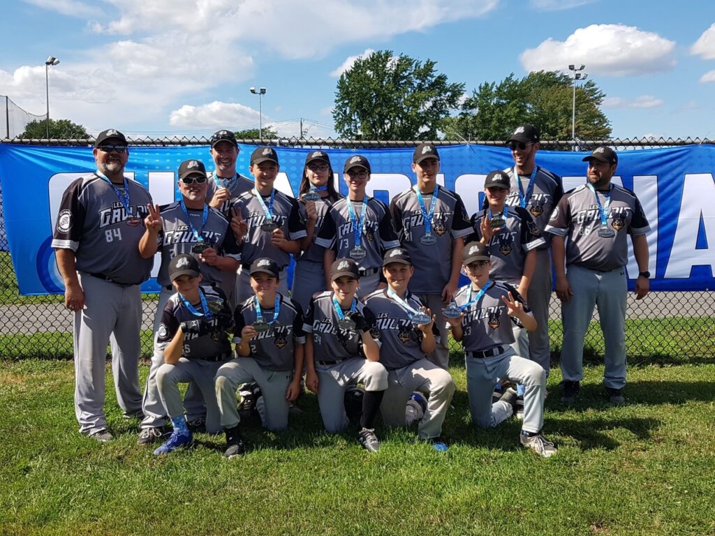 Championnats provinciaux de baseball: Une fin de semaine bien remplie!