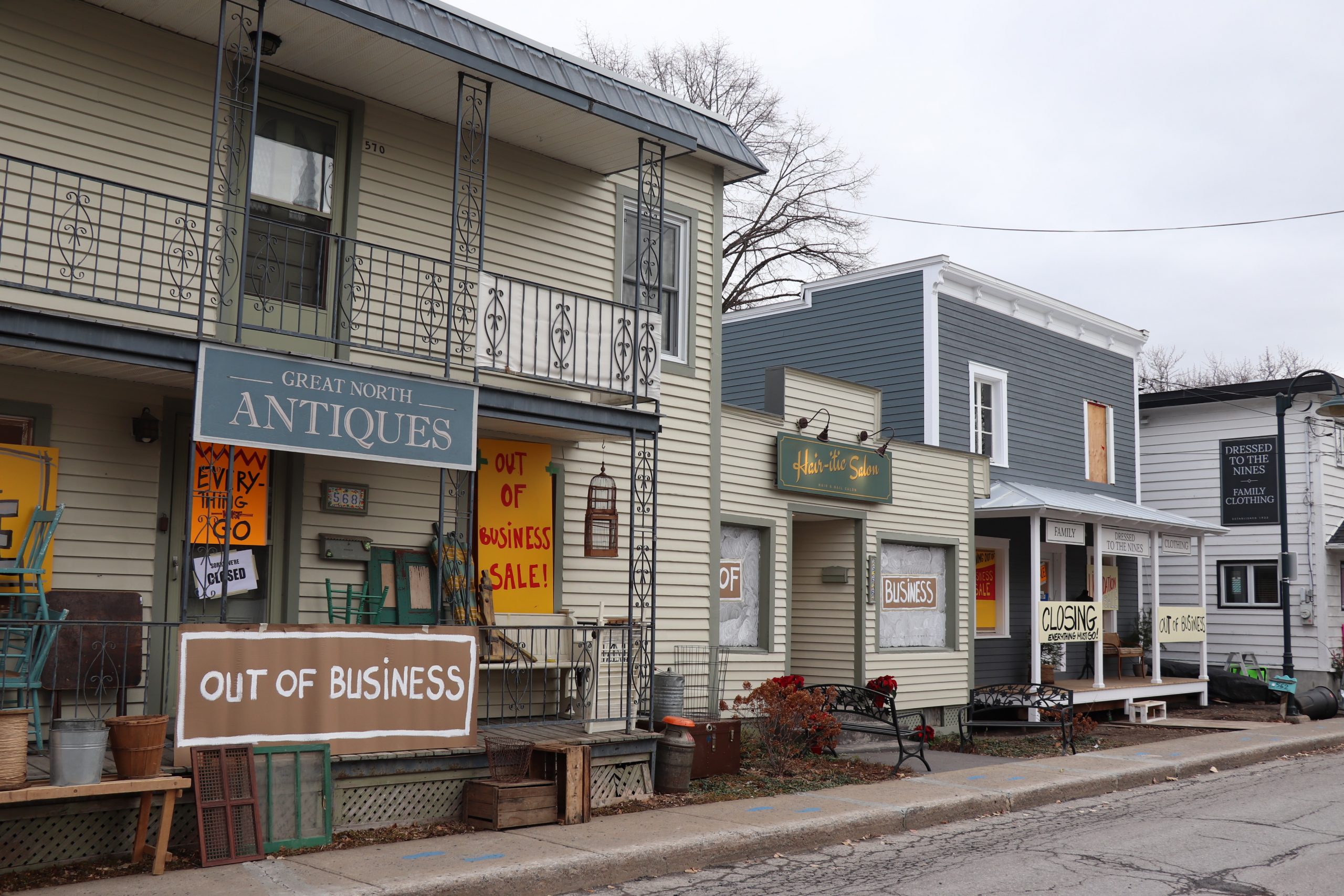 Boucherville impose un moratoire sur les tournages dans le village