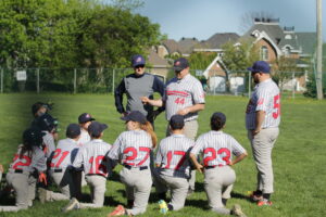 Tournoi de baseball provincial bantam à Boucherville du 22 au 25 juin