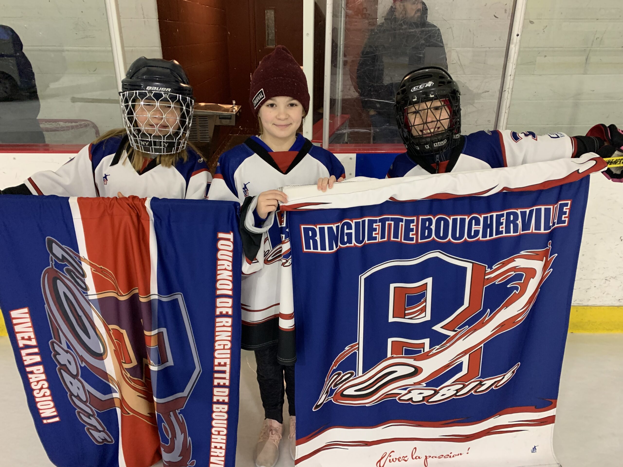 La ringuette à l’honneur à Boucherville