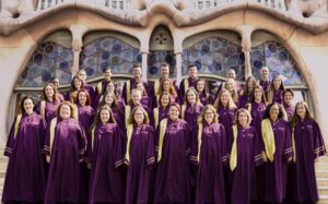 Spectacle des Gospangels à Verchères au profit de la Fabrique et de la ésidence Florentine-Dansereau