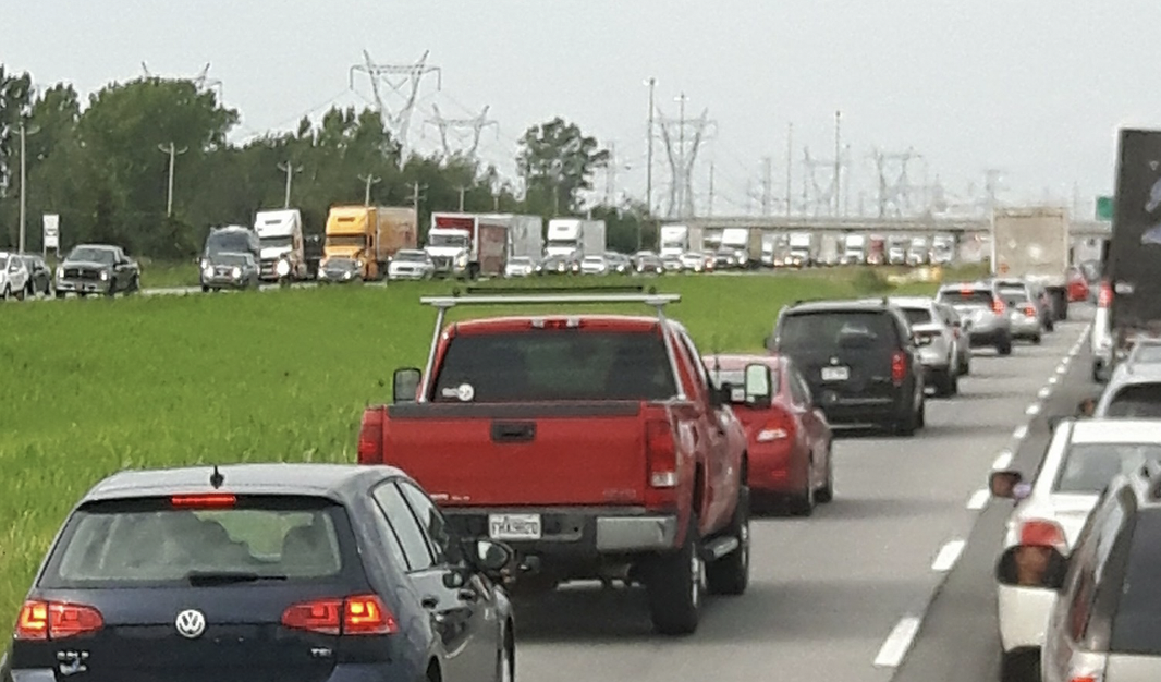 Travaux de bonification de l’A-30 entre Brossard et Boucherville