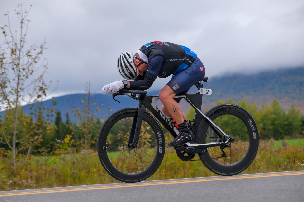 Un bouchervillois participera au triathlon de Lac Mégantic
