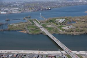Le tunnel sera ouvert dans les deux directions en fin de semaine