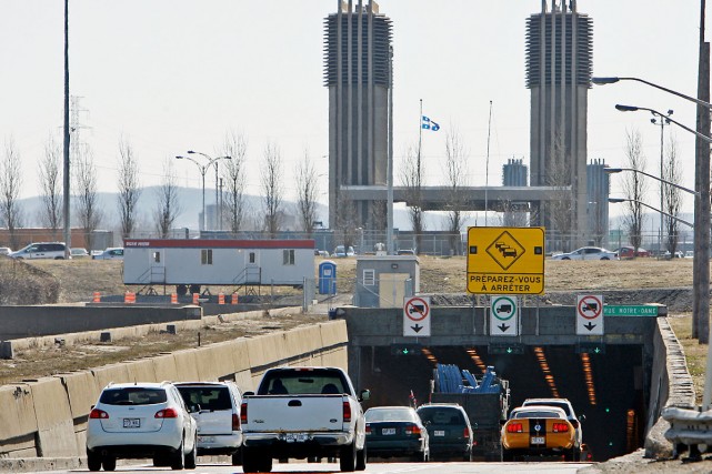 éfection du tunnel Louis-Hippolyte-La Fontaine: 700 nouvelles places de stationnement seront aménagées à Boucherville