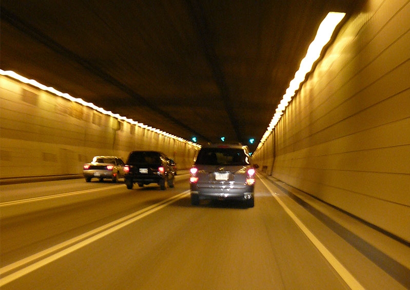 Fermeture complète du tunnel Louis-Hippolyte-La Fontaine durant la nuit du vendredi 7 août