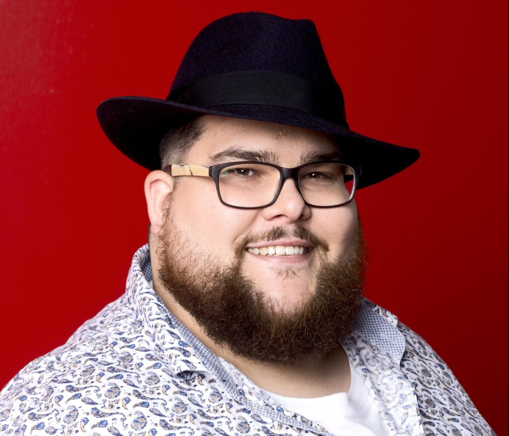 Le bluesman Louis-David Leclerc: en direct sur les éseaux sociaux durant la pandémie