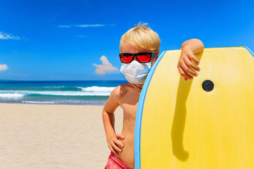 Seulement 7 cas en une semaine dans la MRC mais la prudence reste de mise en vacances