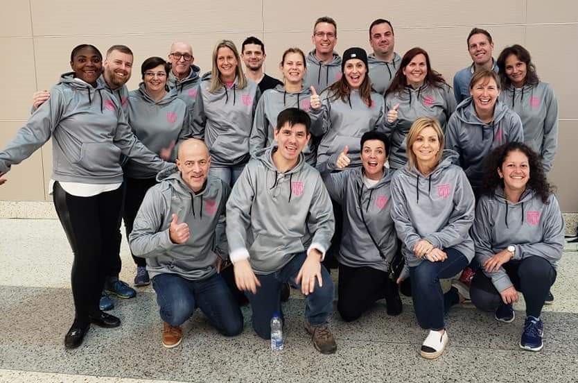 Des Bouchervillois au Rock ˈnˈ roll Las Vegas marathon