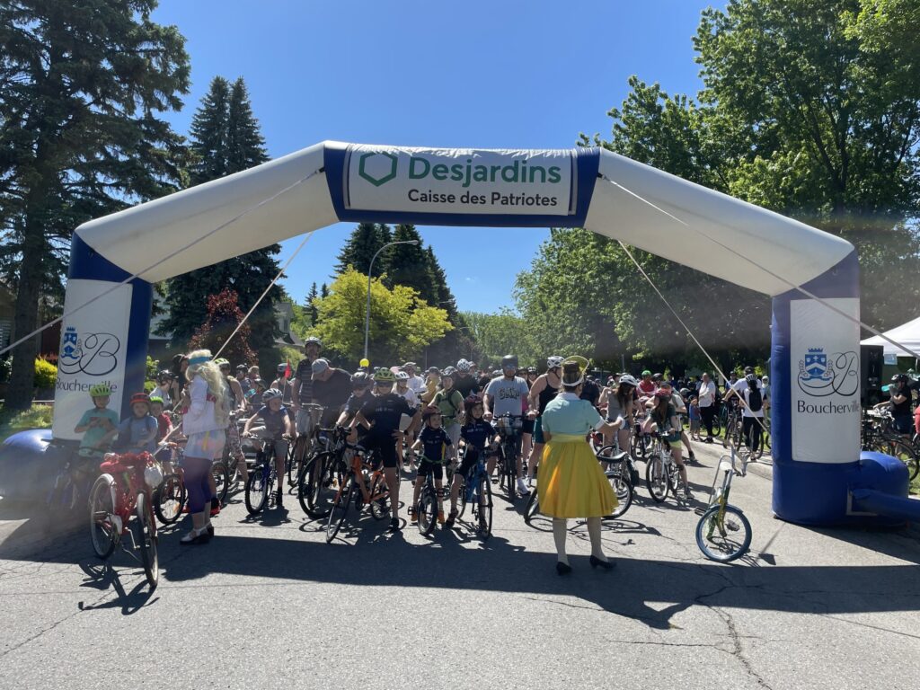 2 000 personnes à la Vélo-fête de la famille