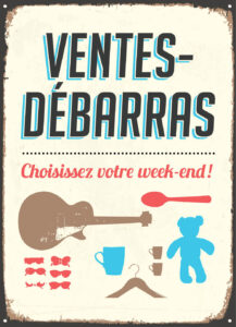Les ventes-débarras sont de retour à Boucherville