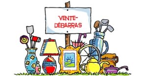 Les ventes-débarras se tiendront les 20 et 21 août à Sainte-Julie