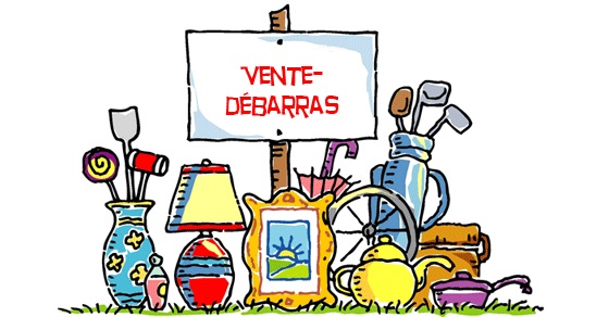 Les ventes-débarras se tiendront les 20 et 21 août à Sainte-Julie