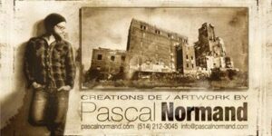 Vernissage de l&rsquo;artiste Pascal Normand à la maison Lenoblet-du-Plessis à Contrecoeur