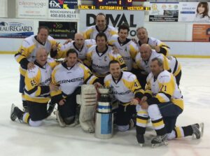 L’équipe Ernest remporte le championnat Champtôme