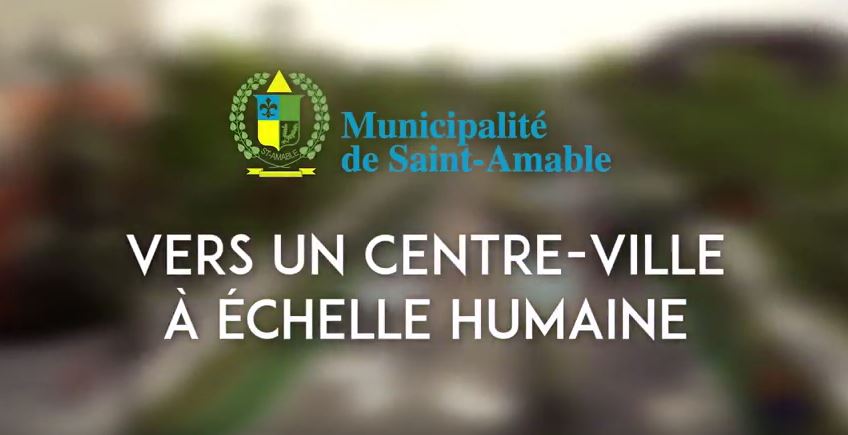Saint-Amable présente son plan de éaménagement de la rue Principale