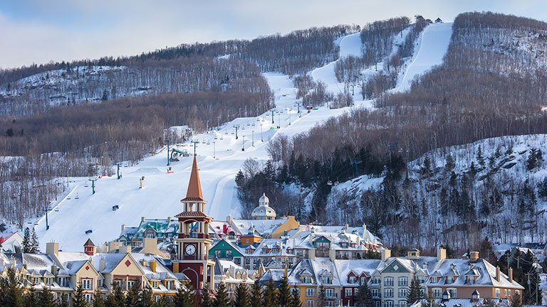 Le Bloc Québécois dénonce l’utilisation  de la devise américaine par la station de ski Mont-Tremblant