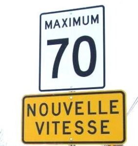 éduction de la vitesse maximale permise sur une portion de la route 132 à Contrecoeur