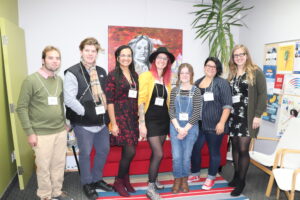 Une vocation en art pour huit jeunes artistes