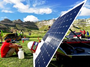 Un podium à l’American Solar Challenge pour deux Bouchervillois
