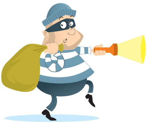 Attention au « grand ménage du printemps » fait par… des voleurs!