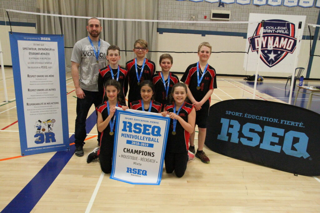 La relève du volleyball est assurée !