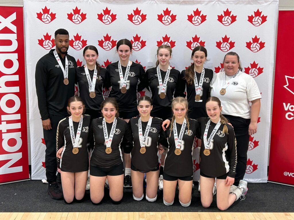 Volleyball féminin: le bronze pour De Mortagne