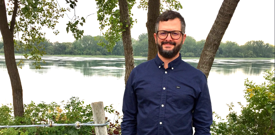 Yan Savaria se présente candidat indépendant dans le district 1 à Boucherville