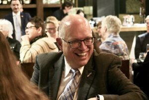 Fête surprise pour 30 ans de vie parlementaire de Stéphane Bergeron