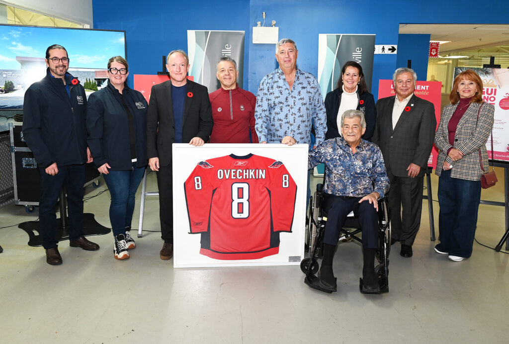 Le plus grand complexe sportif de glace au Québec