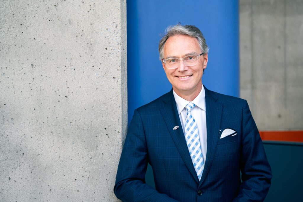 Martin Damphousse sollicitera un 5e mandat comme maire de Varennes