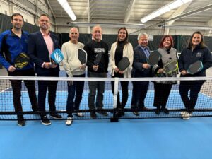 Du pickleball intérieur maintenant à Boucherville