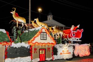 Venez danser avec le père Noël le 7 décembre à Sainte-Julie