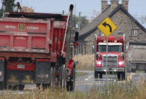 Une étude sur la vitesse des camions sur le chemin de la Butte-aux-Renards à Varennes