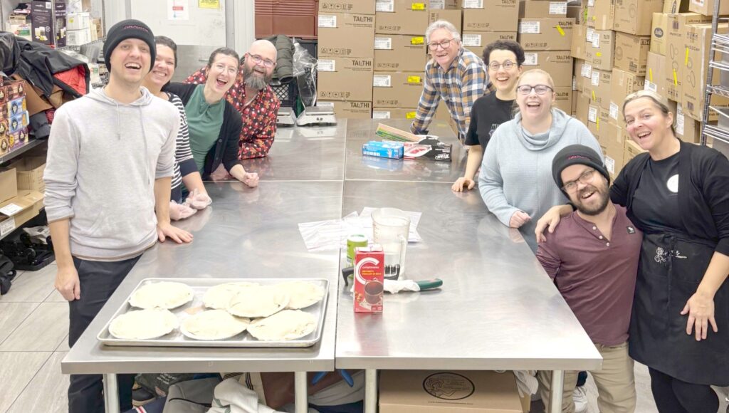 Recette de Noël Gravité : l’amour comme ingrédient magique