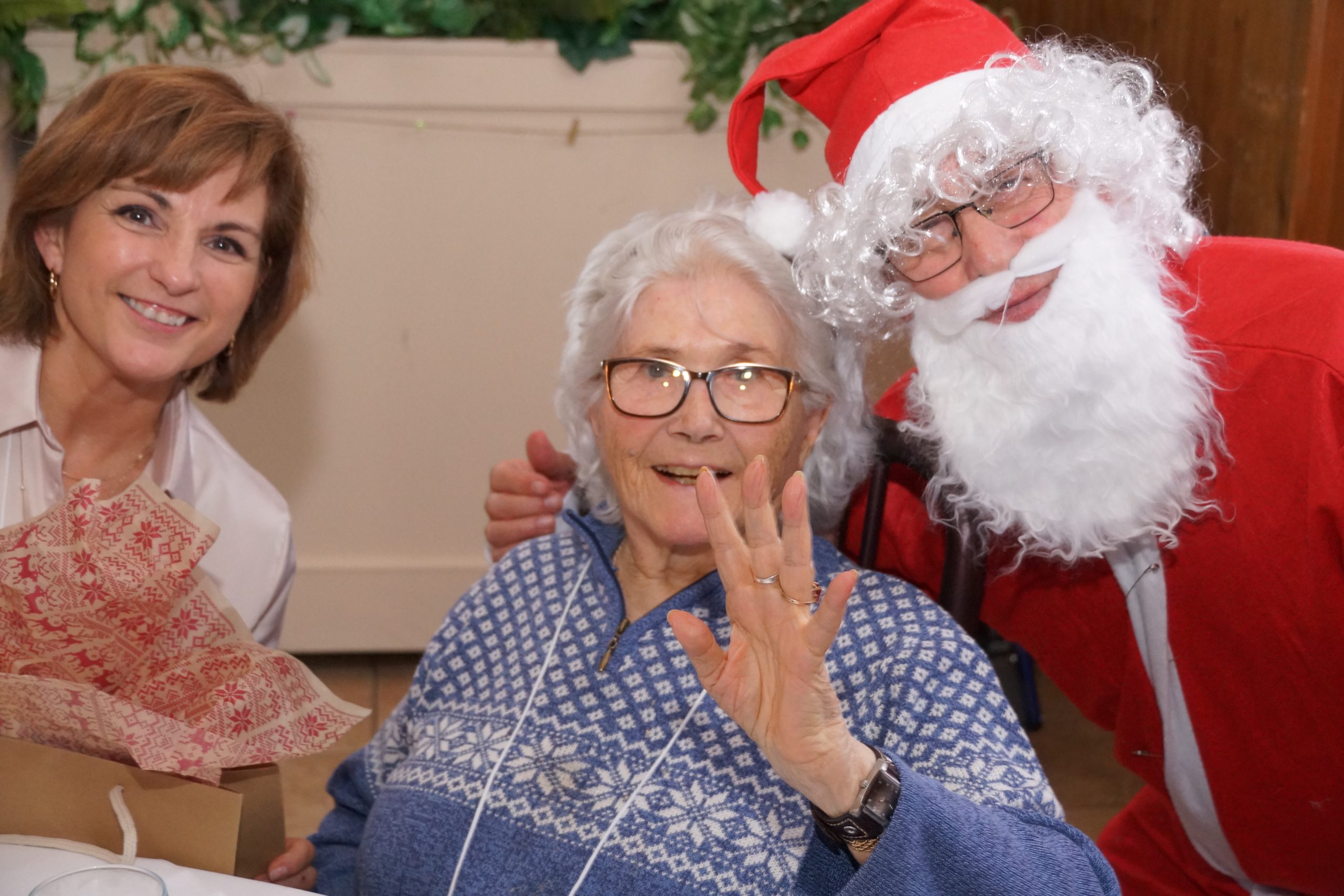Réconforter les aînés isolés à Noël