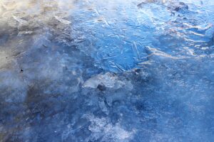 Patinage sur l’étang du parc de la Frayère à Boucherville : attention!