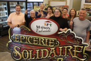 Un coup de pouce à la Maison de l’Entraide à Sainte-Julie