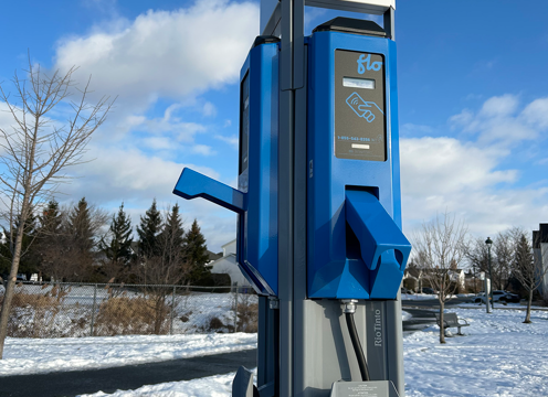 20 nouvelles bornes de recharges à Varennes