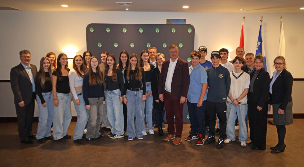 Une vingtaine d’athlètes honorés à Sainte-Julie