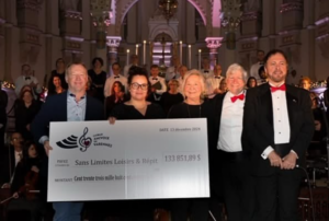 Concert de Noël du Chœur Amivoix de Varennes: 133 851$ pour Loisirs et répit sans limites