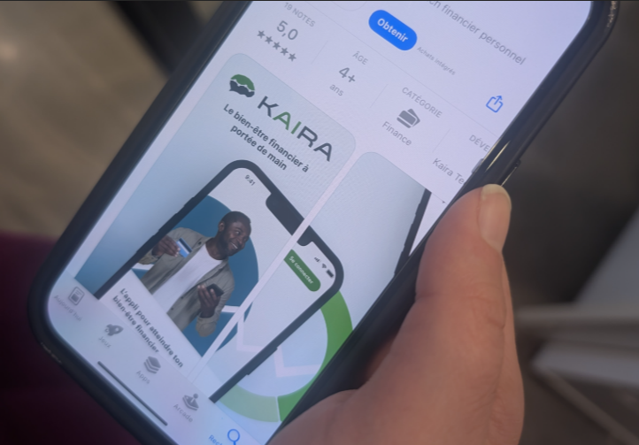 Kaira Technologies à Boucherville: une application mobile qui simplifie les finances